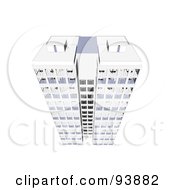 Royalty Free RF Clipart Illustration Of A Building Exterior 16