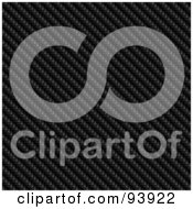 Royalty Free RF Clipart Illustration Of A Diagonal Weaved Carbon Fiber Texture Background