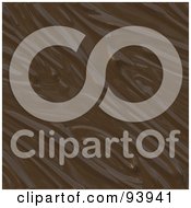 Poster, Art Print Of Rippling Chocolate Background - 2