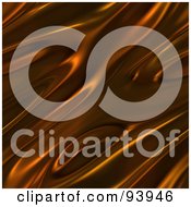 Poster, Art Print Of Rippling Chocolate Background - 1