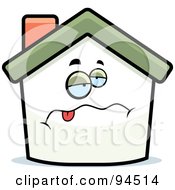 Poster, Art Print Of Sick Home Face