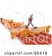 Royalty Free Clip Art of Obstacles by 3poD | Page 1