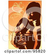 Poster, Art Print Of Loving Mom With Child - 6