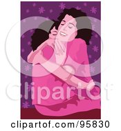 Poster, Art Print Of Loving Mom With Child - 2