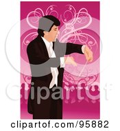 Poster, Art Print Of Professional Music Conductor - 5