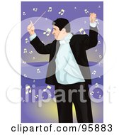 Poster, Art Print Of Professional Music Conductor - 6