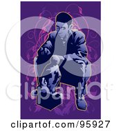 Royalty Free RF Clipart Illustration Of A Working Sculpture Artist 8