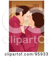 Poster, Art Print Of Loving Couple - 1