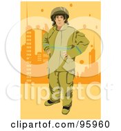 Poster, Art Print Of City Fireman