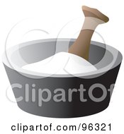 Poster, Art Print Of Pharmaceuticals Mortar And Pestle