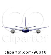 Poster, Art Print Of Commercial Airplane In Flight - 7