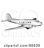 Poster, Art Print Of Commercial Airplane In Flight - 26