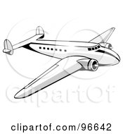 Poster, Art Print Of Commercial Airplane In Flight - 29