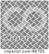 Light Silver Diamond Plate Texture Background