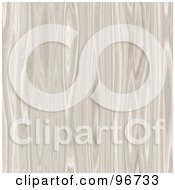 Poster, Art Print Of Pale Wood Grain Texture Background