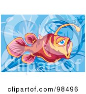 Poster, Art Print Of Deep Sea Fish - 5