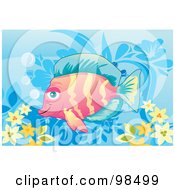 Poster, Art Print Of Tropical Aquarium Fish - 5