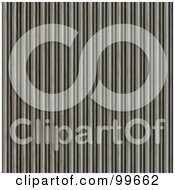 Royalty Free RF Clipart Illustration Of A Seamless Rusty Corrugated Metal Texture Background