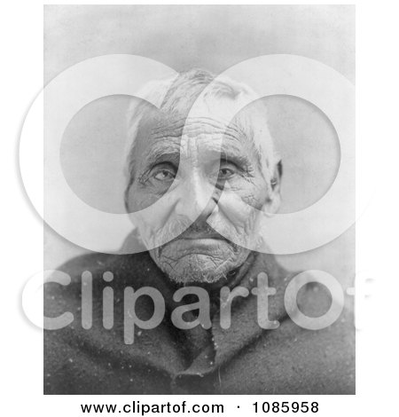 Tlingit Indian Man - Free Historical Stock Photography by JVPD