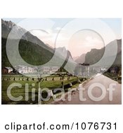 Toblach New Toblach Tyrol Austria Royalty Free Stock Photography by JVPD