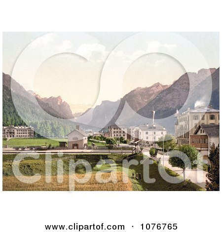 Toblach, New Toblach, Tyrol, Austria - Royalty Free Stock Photography  by JVPD