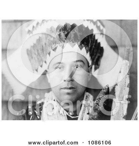 Tolowa Head Dress - Free Historical Stock Photography by JVPD