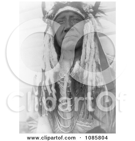 Two Moons, Cheyenne Native Man - Free Historical Stock Photography by JVPD