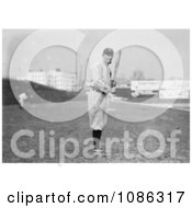 Ty Cobb Of The Detroit Tigers Standing And Posing With A Bat In A Field Free Historical Baseball Stock Photography