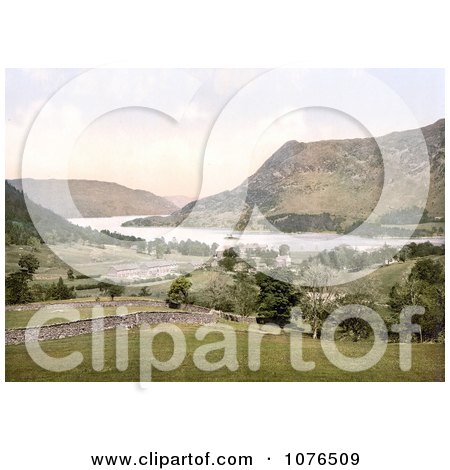 Ullswater, Lake District, England, United Kingdom - Royalty Free Stock Photography  by JVPD