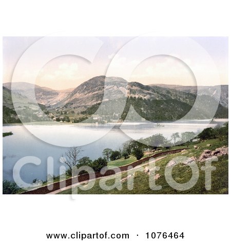 Ullswater Lake, Lake District, England, United Kingdom - Royalty Free Stock Photography  by JVPD