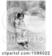 Umatilla Girl Free Historical Stock Photography