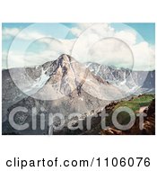 View Of The Mount Of The Holy Cross In The Sawatch Range Rocky Mountains Colorado Royalty Free Historical Stock Photo