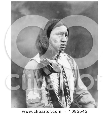 Walter Iron Shell, Lakota - Free Historical Stock Photography by JVPD