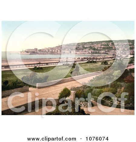 Weston-super-Mare on the Bristol Channel in North Somerset England UK - Royalty Free Stock Photography  by JVPD