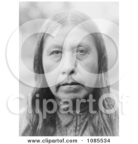 Wichita Indian Woman’s Face - Free Historical Stock Photography by JVPD