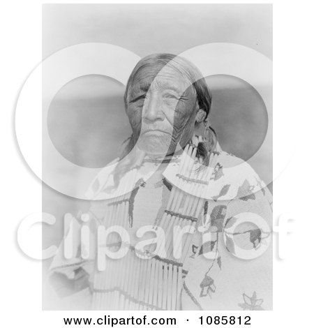 Wife of Old Crow, a Cheyenne Indian - Free Historical Stock Photography by JVPD