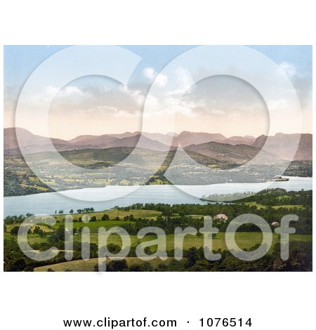 Windermere, Cumbria, Lake District, England - Royalty Free Stock Photography  by JVPD